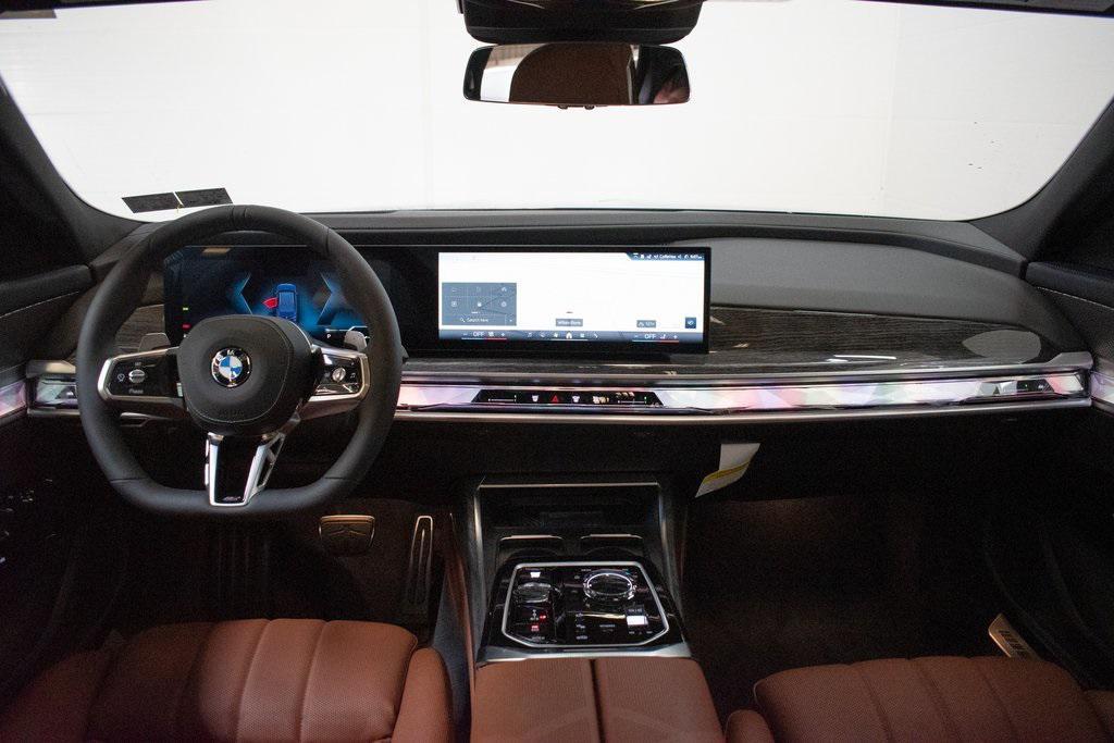 new 2026 BMW 760 car, priced at $138,480