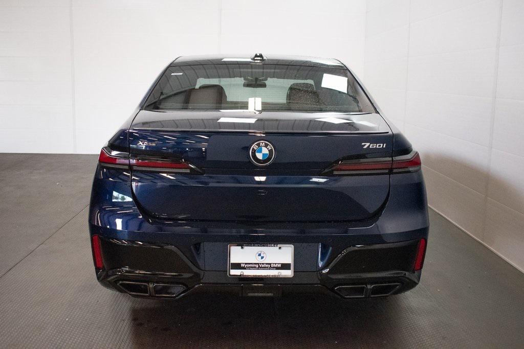 new 2026 BMW 760 car, priced at $138,480