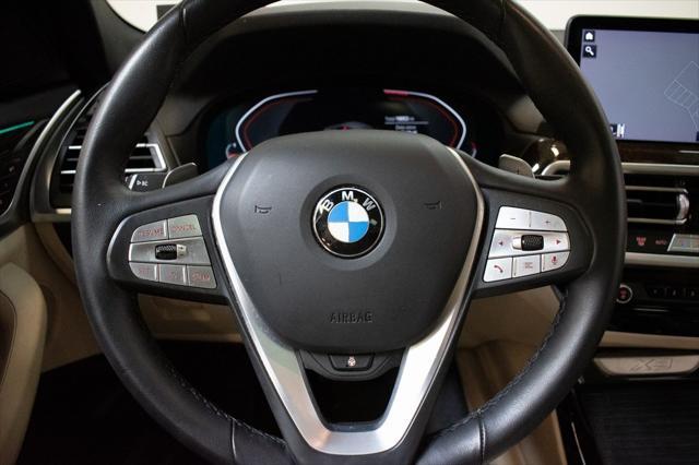 used 2022 BMW X3 car, priced at $36,787