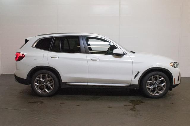used 2022 BMW X3 car, priced at $36,787
