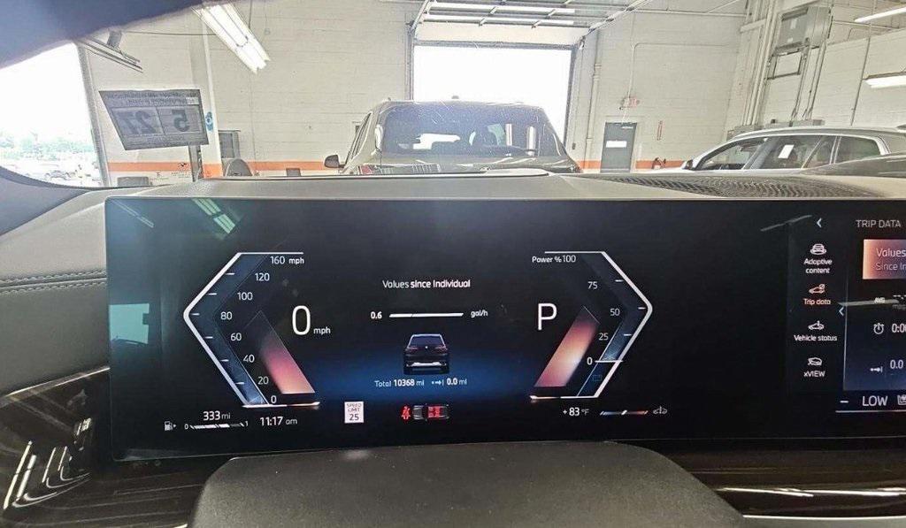 used 2024 BMW X5 car, priced at $59,995