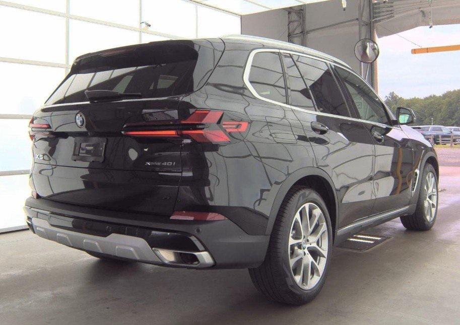 used 2024 BMW X5 car, priced at $59,995