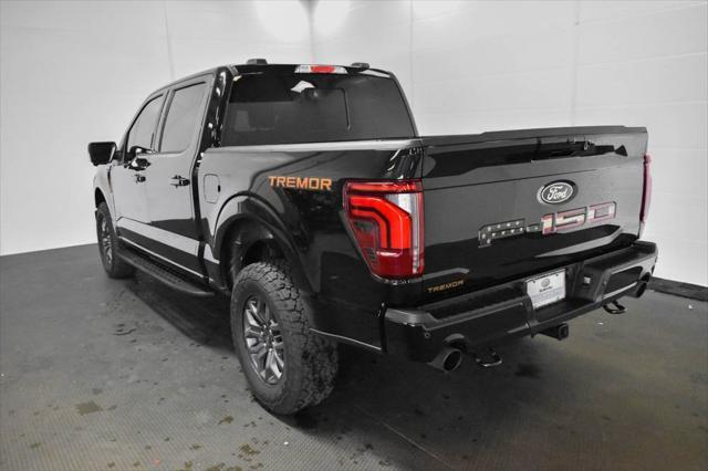 used 2024 Ford F-150 car, priced at $58,000