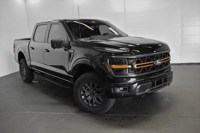 used 2024 Ford F-150 car, priced at $58,000