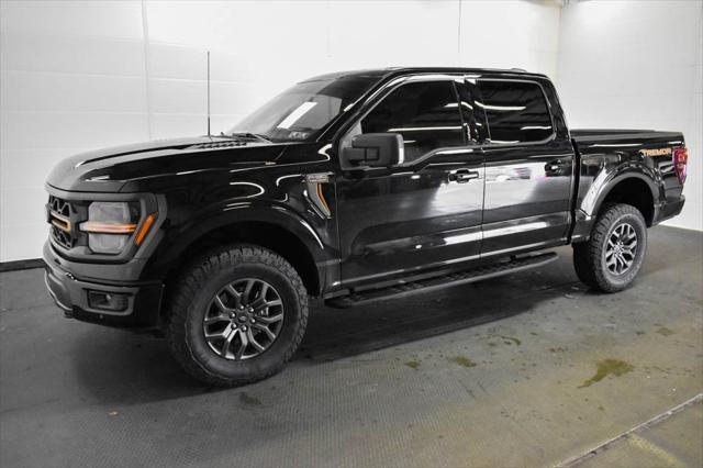used 2024 Ford F-150 car, priced at $58,000