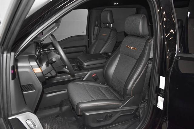 used 2024 Ford F-150 car, priced at $58,000