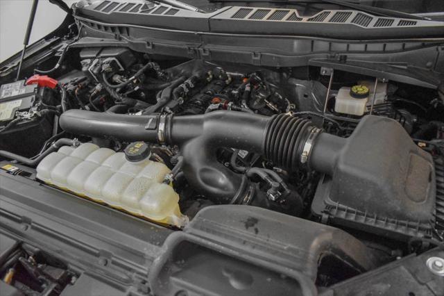 used 2024 Ford F-150 car, priced at $58,000