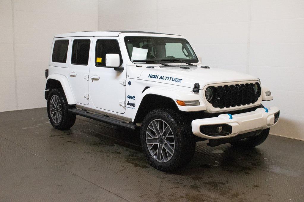 used 2024 Jeep Wrangler 4xe car, priced at $43,724