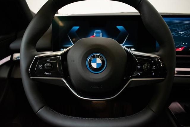 new 2025 BMW i5 car, priced at $75,805