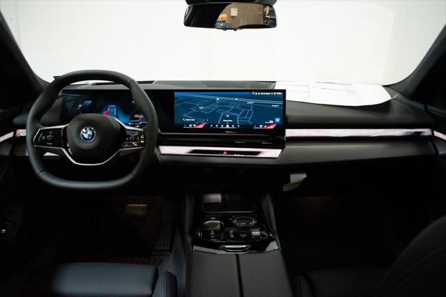 new 2025 BMW i5 car, priced at $75,805