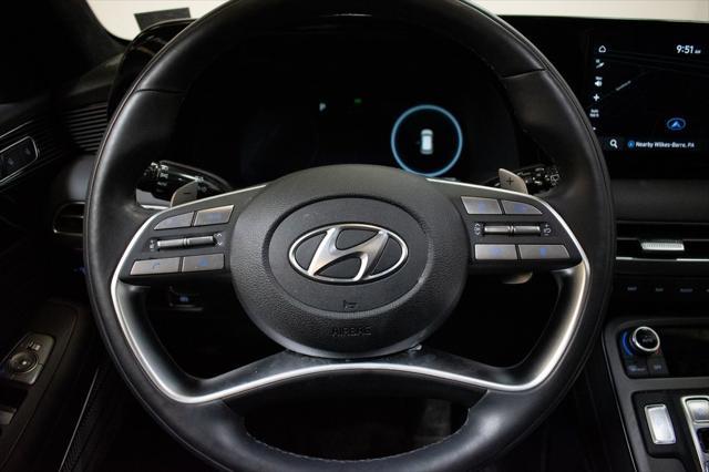 used 2024 Hyundai Palisade car, priced at $42,000
