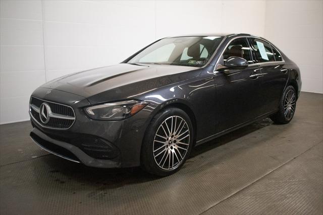 used 2024 Mercedes-Benz C-Class car, priced at $42,300