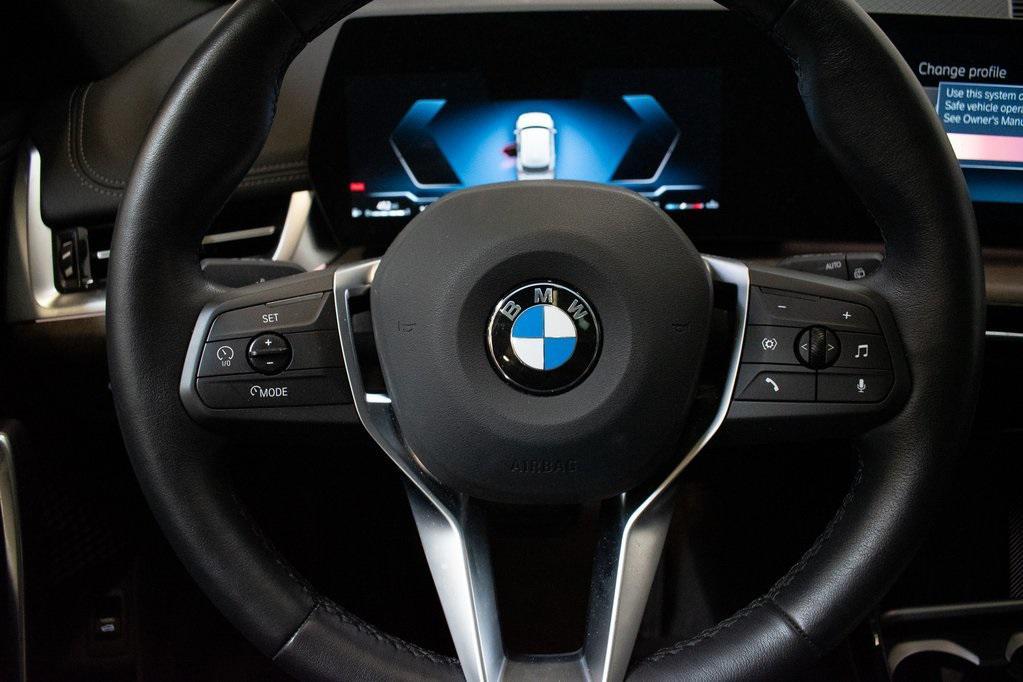 used 2025 BMW X1 car, priced at $39,594