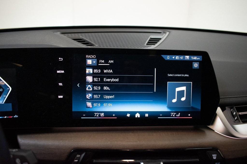 used 2025 BMW X1 car, priced at $39,594