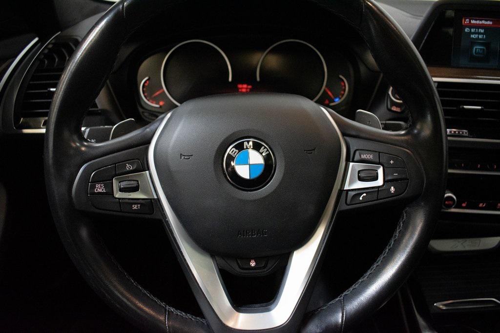 used 2019 BMW X3 car, priced at $18,848