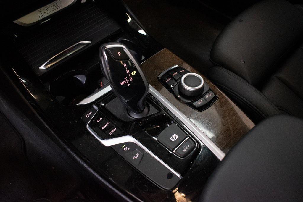 used 2019 BMW X3 car, priced at $18,848