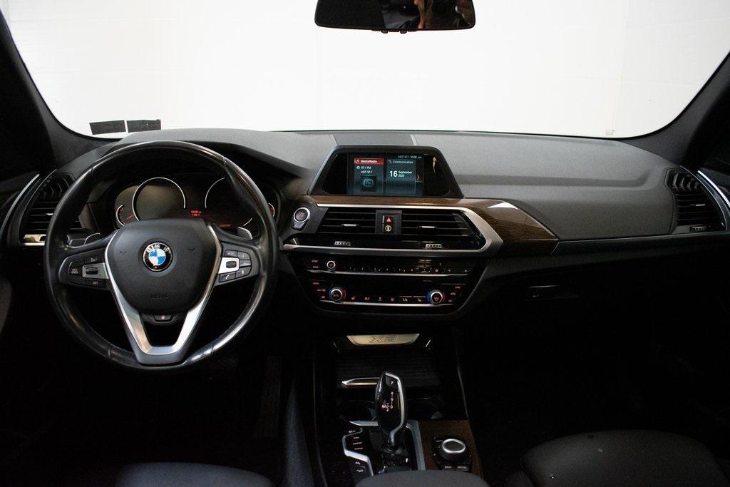 used 2019 BMW X3 car, priced at $18,848