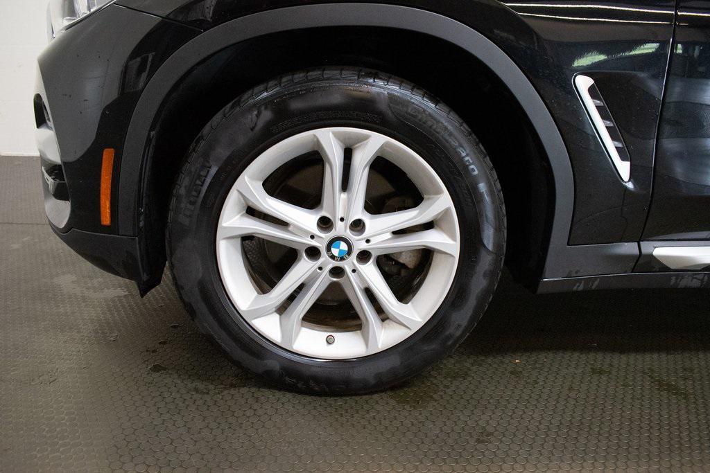 used 2019 BMW X3 car, priced at $18,848