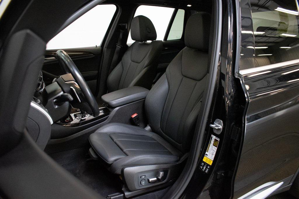 used 2019 BMW X3 car, priced at $18,848