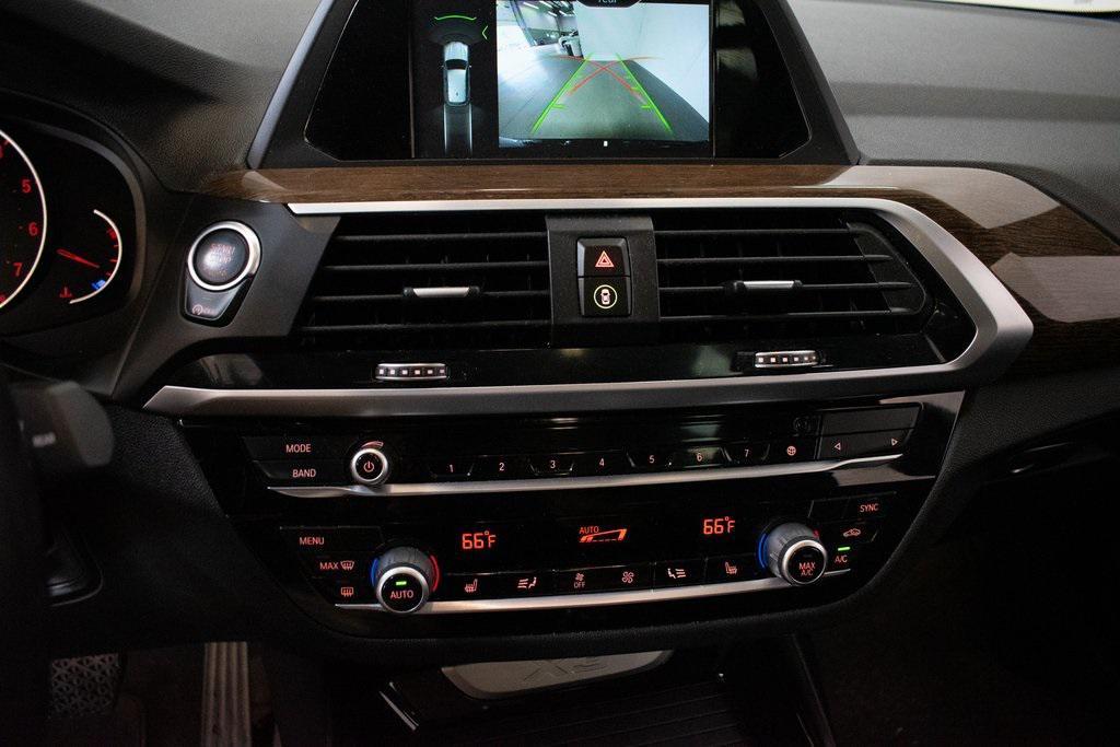used 2019 BMW X3 car, priced at $18,848