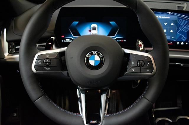 new 2025 BMW X1 car, priced at $57,245