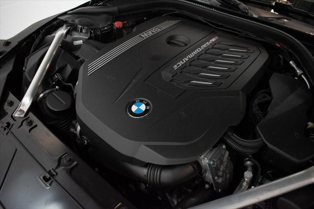 used 2024 BMW Z4 car, priced at $60,500