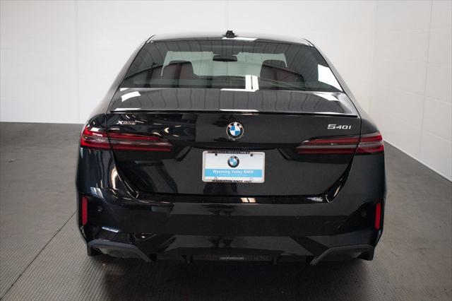 new 2024 BMW 540 car, priced at $74,610