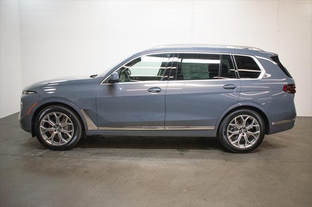 new 2025 BMW X7 car, priced at $91,205