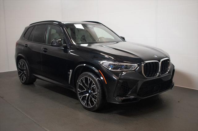 used 2021 BMW X5 M car, priced at $66,999
