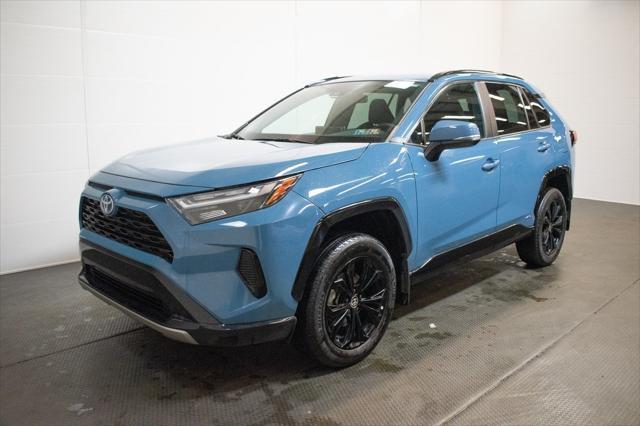 used 2023 Toyota RAV4 Hybrid car, priced at $33,302