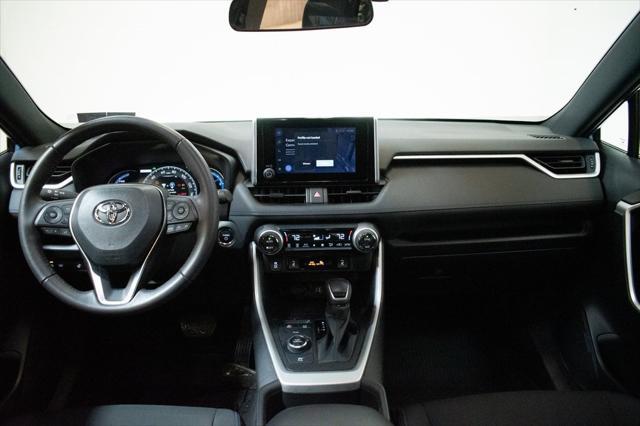 used 2023 Toyota RAV4 Hybrid car, priced at $33,302