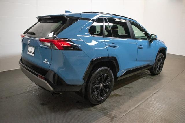 used 2023 Toyota RAV4 Hybrid car, priced at $33,302