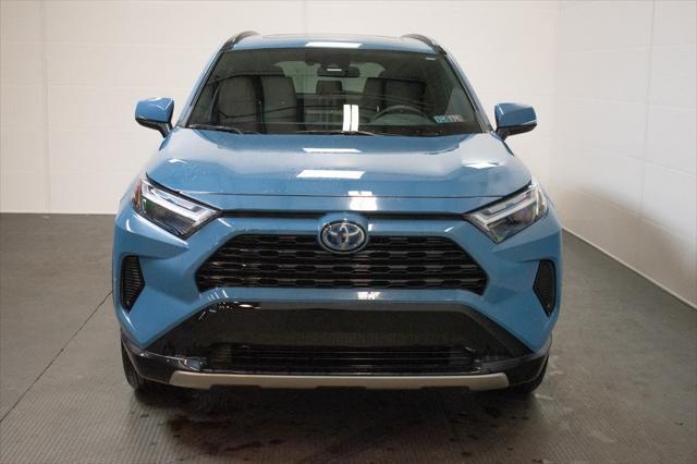 used 2023 Toyota RAV4 Hybrid car, priced at $33,302