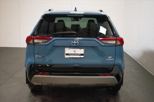 used 2023 Toyota RAV4 Hybrid car, priced at $33,302