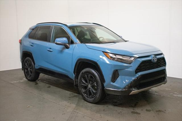 used 2023 Toyota RAV4 Hybrid car, priced at $33,302