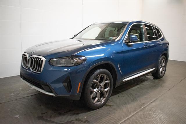 used 2022 BMW X3 car, priced at $35,853