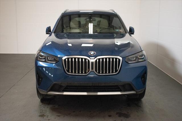 used 2022 BMW X3 car, priced at $35,853