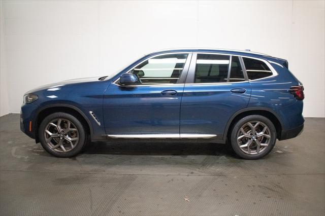 used 2022 BMW X3 car, priced at $35,853