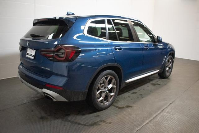 used 2022 BMW X3 car, priced at $35,853