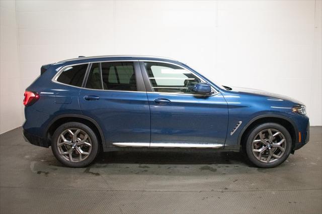 used 2022 BMW X3 car, priced at $35,853