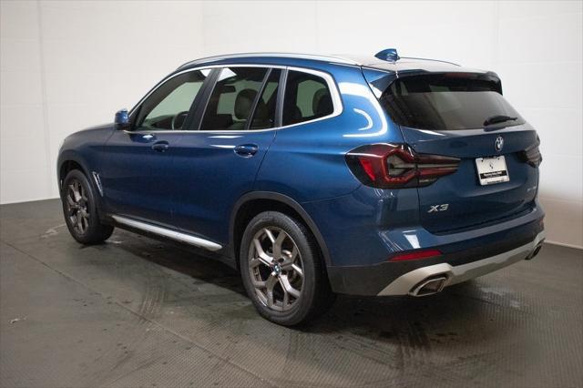 used 2022 BMW X3 car, priced at $35,853