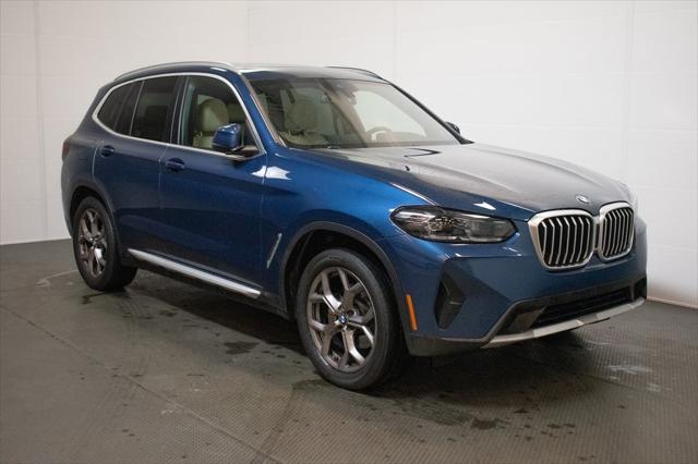 used 2022 BMW X3 car, priced at $35,853