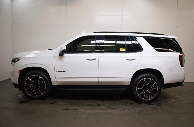 used 2023 Chevrolet Tahoe car, priced at $63,750