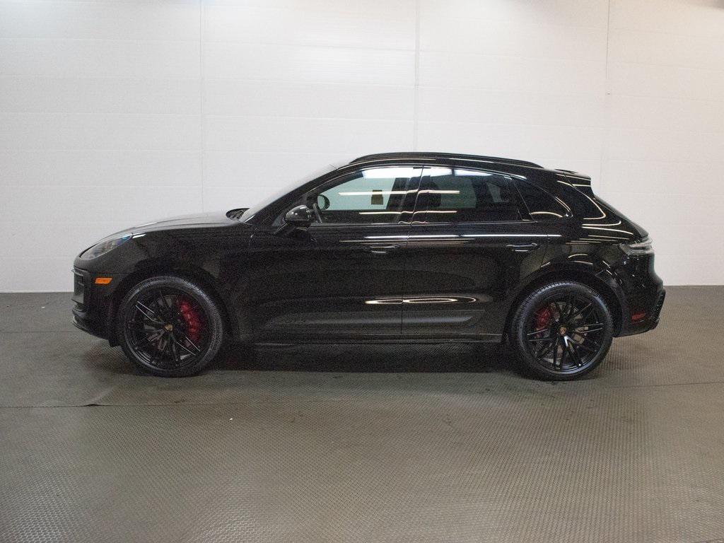 used 2022 Porsche Macan car, priced at $83,500