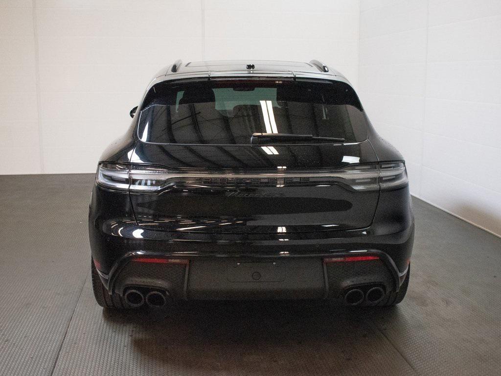 used 2022 Porsche Macan car, priced at $83,500