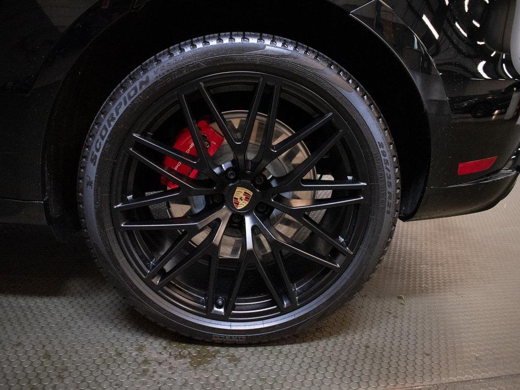 used 2022 Porsche Macan car, priced at $83,500