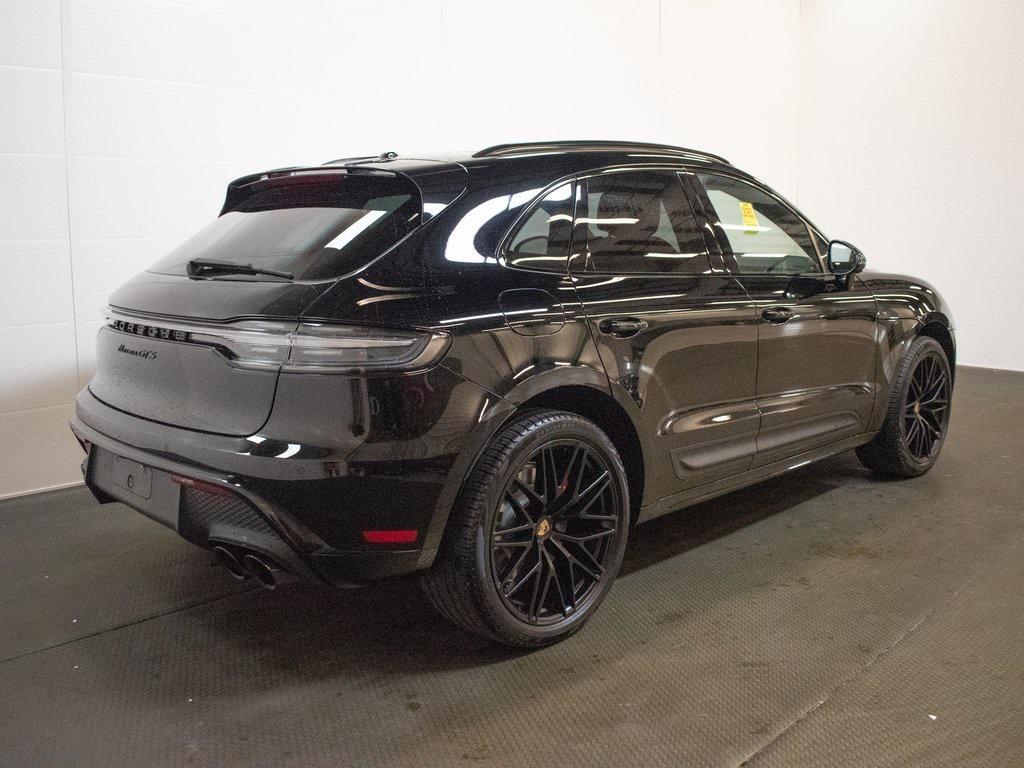 used 2022 Porsche Macan car, priced at $83,500