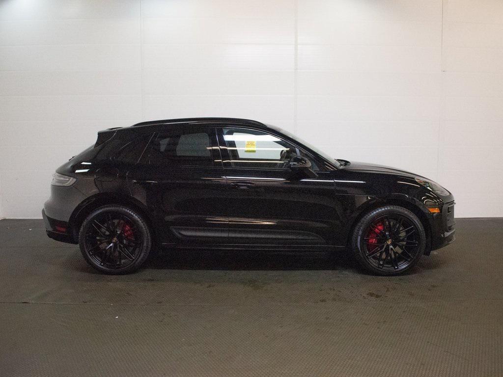 used 2022 Porsche Macan car, priced at $83,500
