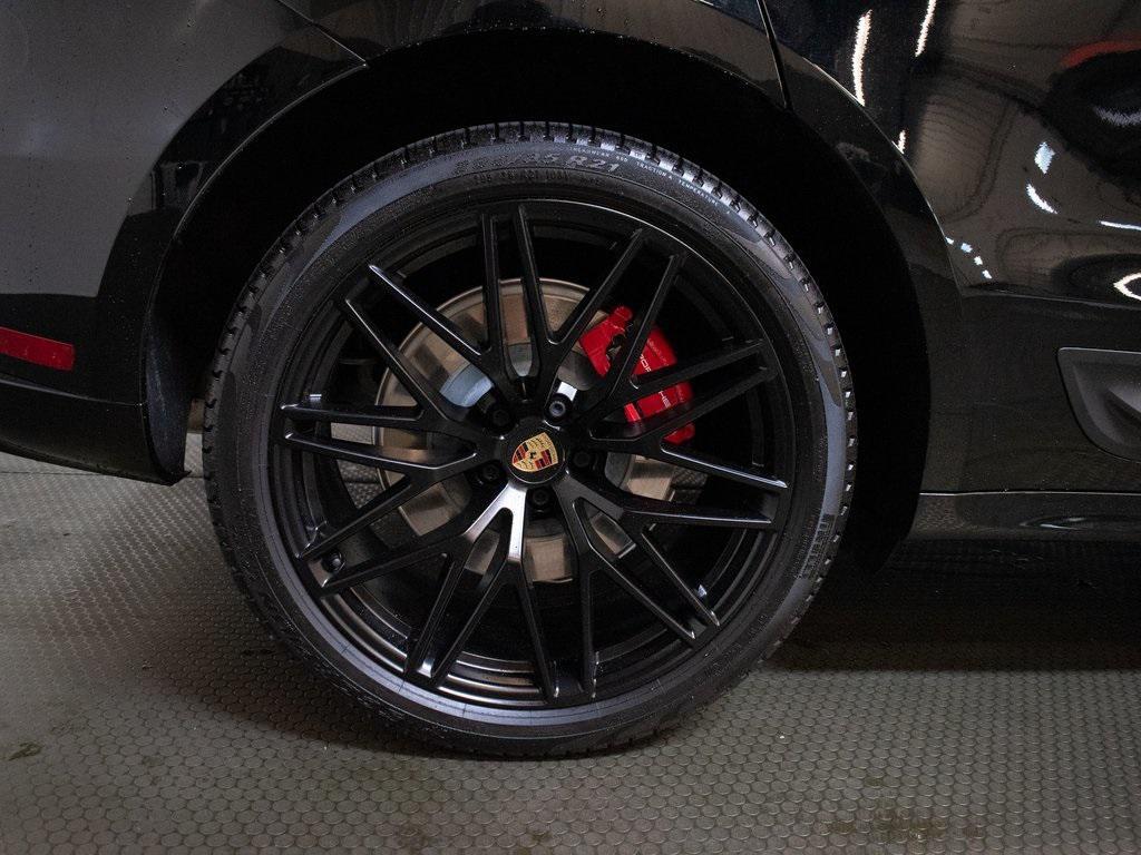 used 2022 Porsche Macan car, priced at $83,500