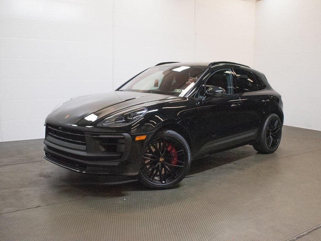 used 2022 Porsche Macan car, priced at $83,500